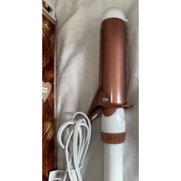 Conair Double Ceramic 1-Inch Curling Iron - Picture 2 of 6